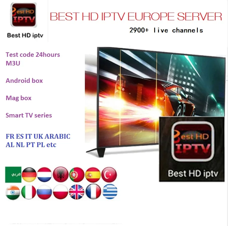 HD World IP tv 2900 Live 4K hd-канал лучший для Европейский, арабский, французский Испания Великобритания IP tv подписка Android tv Box Европа IP tv обслуживание