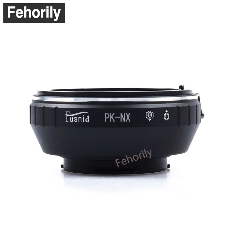 PK NX переходное кольцо для объектива Pentax к samsung крепление NX5 NX30 NX100 NX200|Чехлы