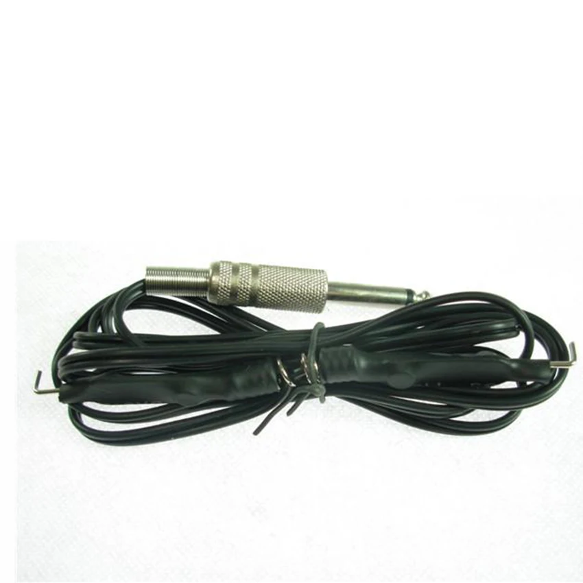 Precio al por mayor negro 1 unids nuevo profesional tatuaje clip cable para alimentación máquinas de tatuaje fuente de alimentación tatuaje Precio al por mayor negro 1 unids nuevo profesional tatuaje clip cable para alimentación máquinas de tatuaje fuente de alimentación tatuaje