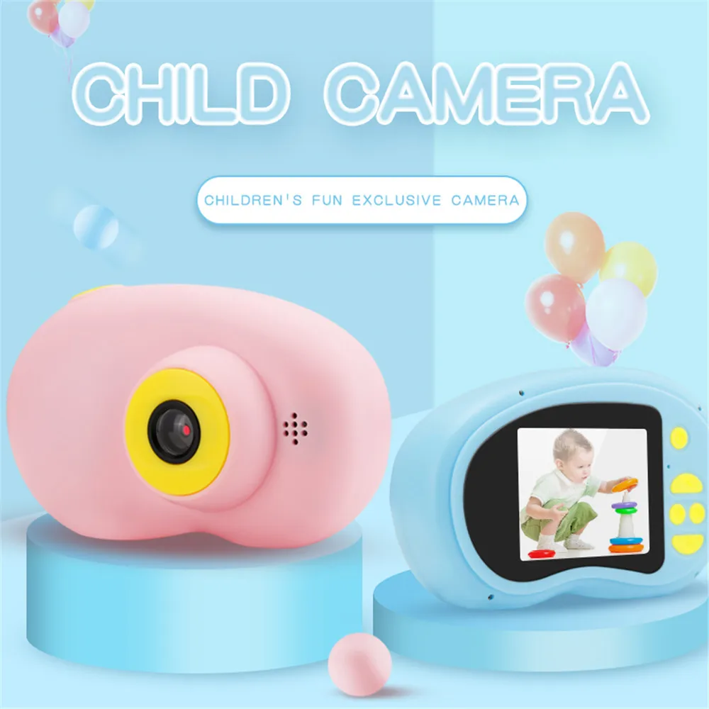 

Kebidu Children Digital Camera X8 Mini Camera Small SLR Sports Camera Toy Cartoon for boys girls gifts present