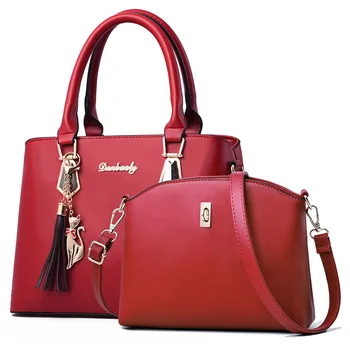 

New Women Bag Fashion Casual Women's Handbags Luxury Handbag Designer Shoulder Bags New Bags For Women Composite Bag A836