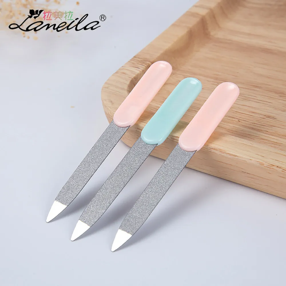 

1Pcs Nail File High Quality Beauty profissional Sanding Files Polish Buffer Block Manicure Pedicure Tips Tools Washable L58