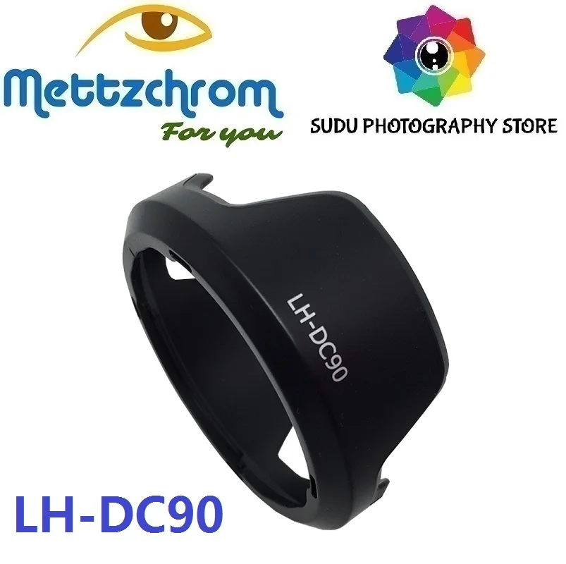 

LH-DC90 Bayonet Mount Lens Hood for Canon Powershot SX60 HS SX70 Camera LH DC90