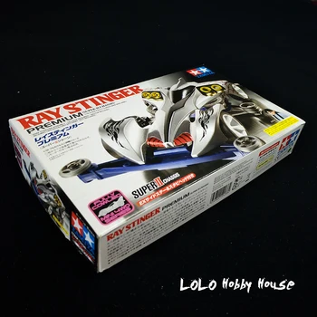 

DIY TAMIYA 4WD Car Model RAY STINGER 19438