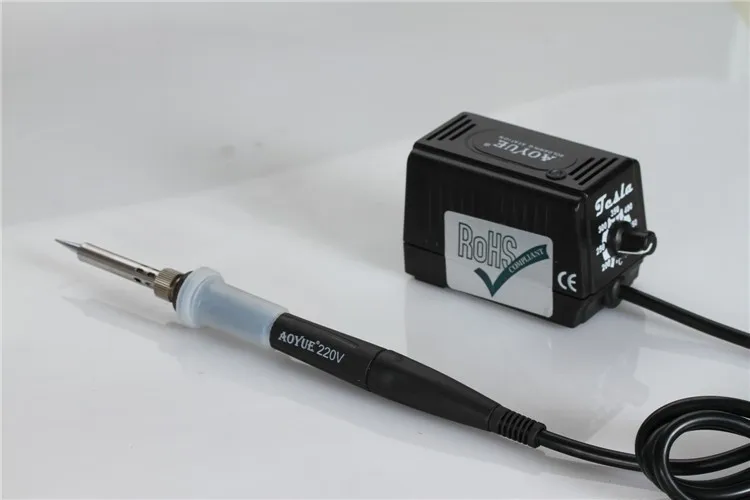 

AOYUE463 75W Antistatic Adjustable thermostat high power portable soldering station Thermostatically adjustable electric iron