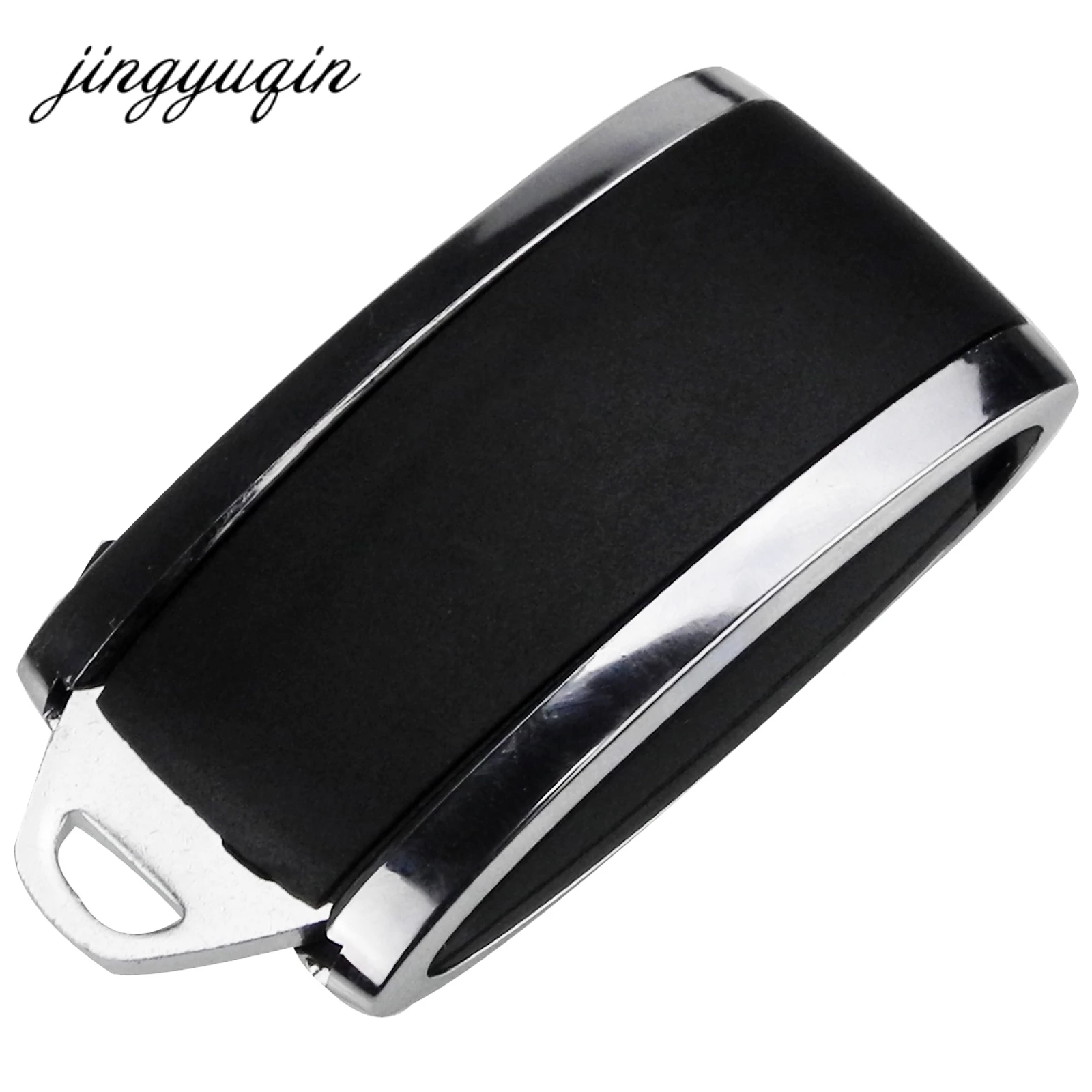 JINGYUQIN 5 BUTTONS KEY FOB SHELL FOR JAGUAR X XF XK XKR NEW REMOTE SMART PROX CASE HOUSING + BLADE REPLACEMENT