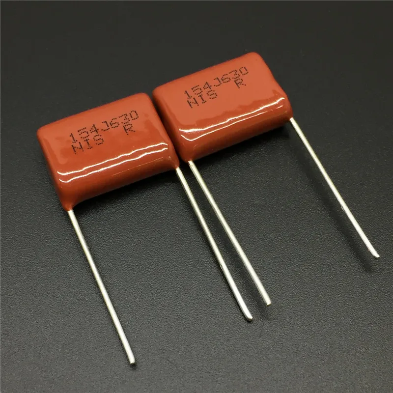 630V 10NF 0.01UF 103K Metallized polyester film Capacitors Divider capacitance