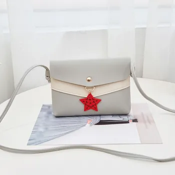 

Bag Womens Hit Color Satchel Tote Shoulder Messenger Crossbody Phone taschen women bolsa masculina sac femme torebka damska