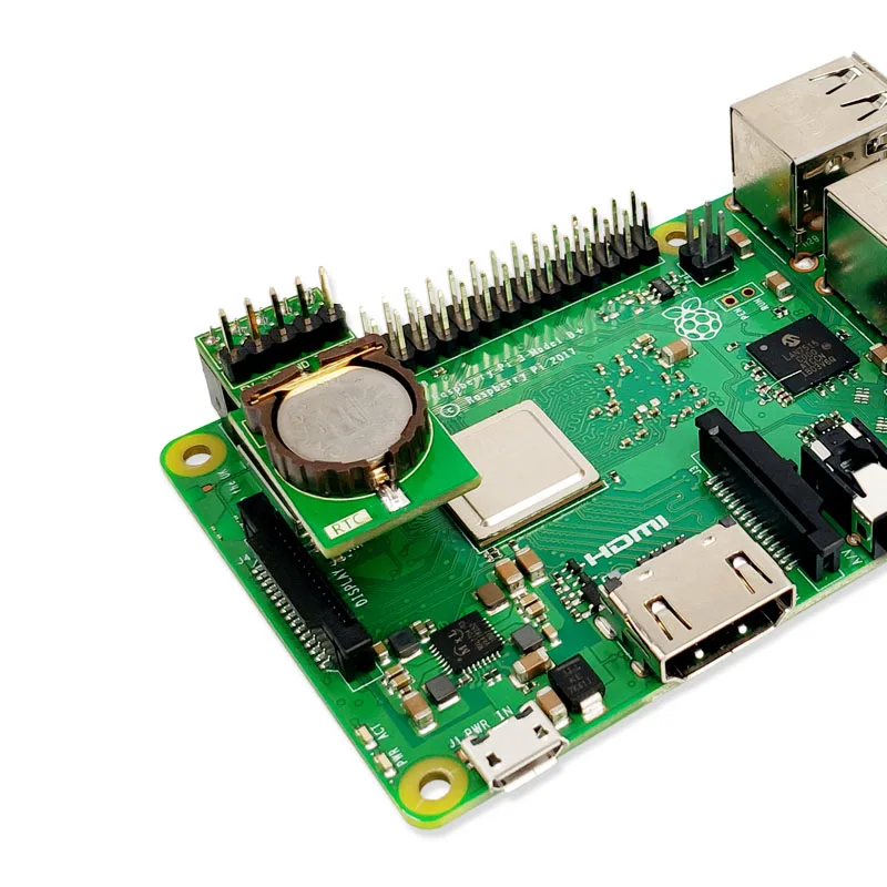 Плата RTC Etrension модуль I2C GPIO Pi 3 с функцией "плюс"|Аксессуары для
