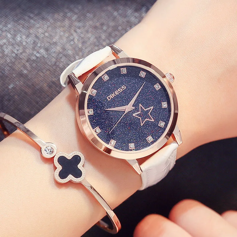 

Women Watches High Quality Leather Strap Ladies Quartz Watch For Women Dress Wristwatches Female Clock Montre Femme Reloj Mujer