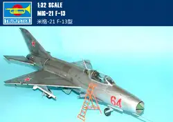 Сборочная модель трубы ручной модели 1/32 MIG-21 F-13 игрушечные самолеты