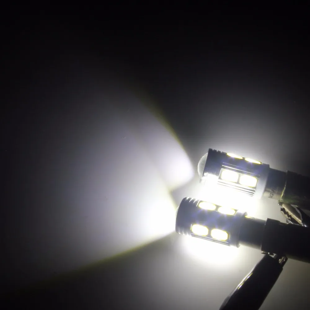 Светодиодный фонарь ANGRONG 2x435 H21W BAY9S 10SMD 5630 светодиодный заднего хода боковые