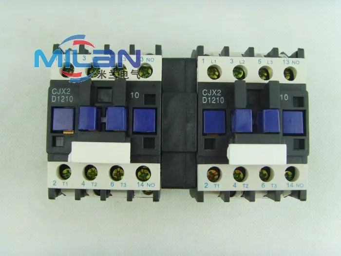 Контактор переменного тока, LC1 CJX2-1210N механизм блокировки цепи