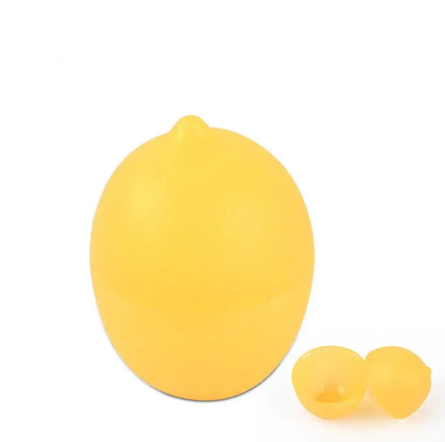 1pcs Fresh Storage Box Lemon Avocado garlic Plastic Vegetable Fruit Containers Kitchen Refrigerator Organizer Lemon Storage Case