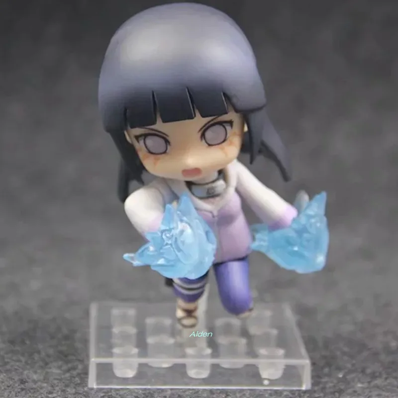 4 &quotНаруто Shippuden Hyuuga Hinata Nendoroid #879 версия ПВХ фигурка Коллекционная модель