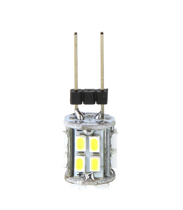 Бесплатная доставка Светодиодная лампа G4 12 В 1206 SMD 20 светодиодов Белая