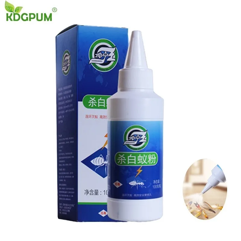 

100 Gram Termites Eliminate Killing Powder Bait Pest Control Pest Reject Termite Trap Ant Killer Termit Poison Ants Destroy
