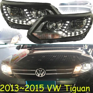 HID, 2013~, автомобильный Стайлинг для Tiguan фар, sharan, Golf6, routan, saviro, polo, passat, magotan, Tiguan головная лампа - Цвет: headlight