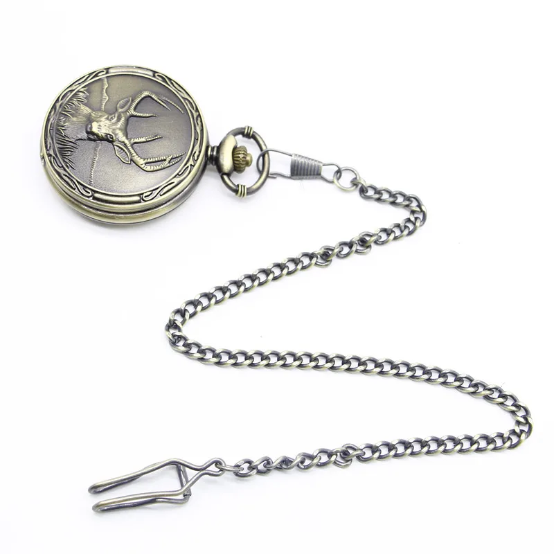 PB168-New-Deer-Pattern-Antique-pocket-watch-Necklace-Pendant-Reindeer-retro-quartz-steampunk-relogio-de-bolso (4)