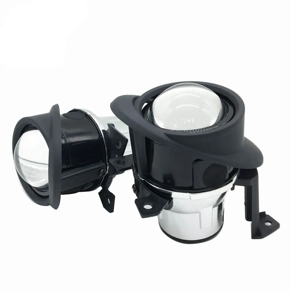 TAOCHIS-Car-styling-2-5-fog-lamp-Bi-xenon-projector-lens-For-Golf-Vi-Tiguan-Touareg