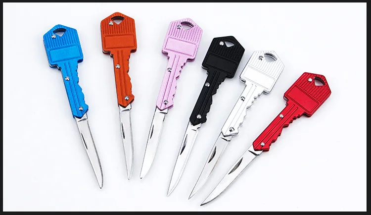 Ключ форма мини нож складной брелок брелки «Нож» Фрукты инструмент для очистки початков кукурузы Открытый Поход гаджет для кемпинга портативный многофункциональный