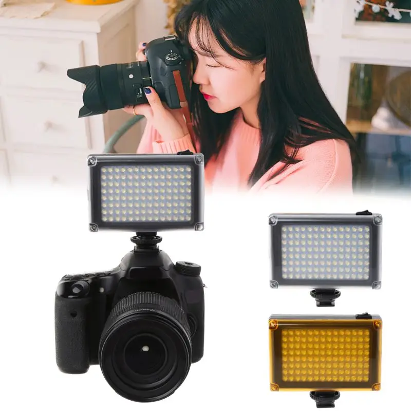

Bright Shoot FT-112LED Video Light For Camera DV Camcorder Canon Nikon Minolta