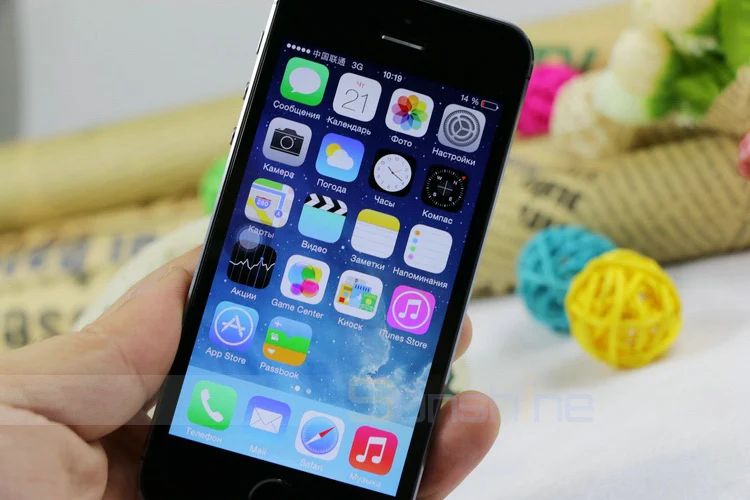 Apple iPhone 5S Original Cell Phones Dual Core 4