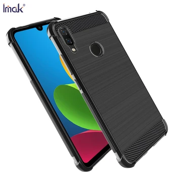 

For Xiaomi Redmi Note 7 Case Cover IMAK Fitted Cases For Xiaomi Redmi Note 7 High Quality Soft TPU Back Phone Cover 6.3''