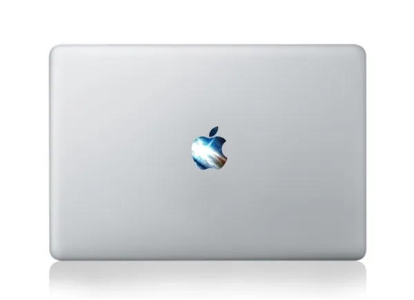 Hot Sale Partial Vinyl Decal For Apple Logo Sticker For Macbook Air Pro