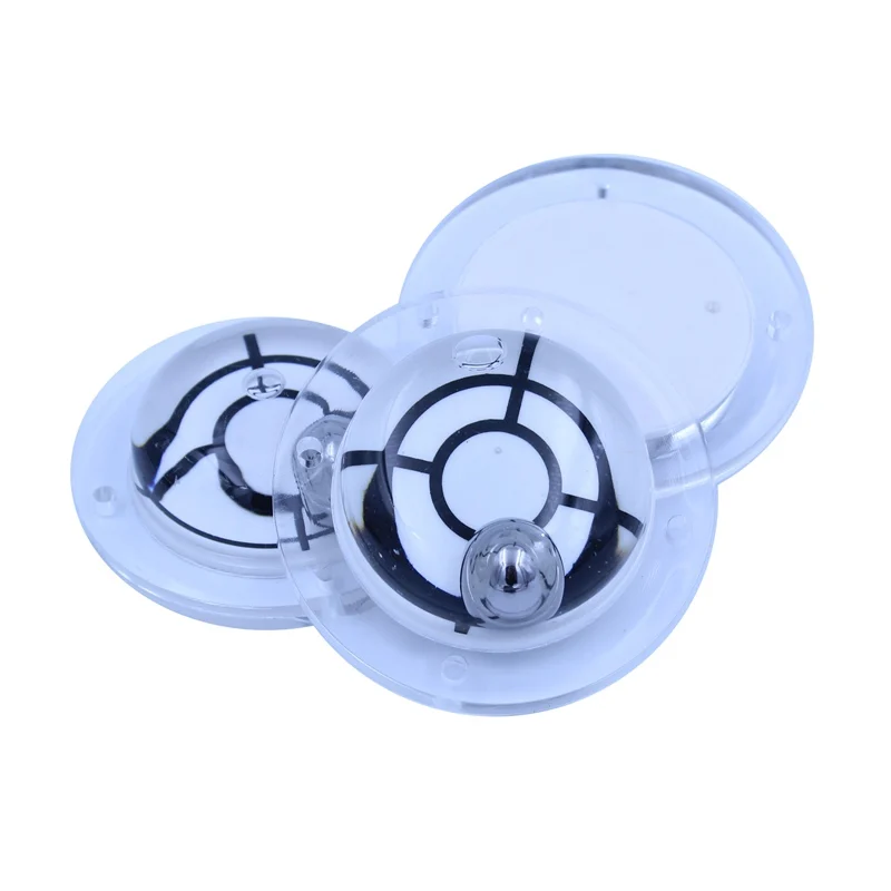 Inclinometer Circular Level Bubble Spirit Measuring Tool with Steel Ball in Size 76*53*24mm 1PCS | Инструменты