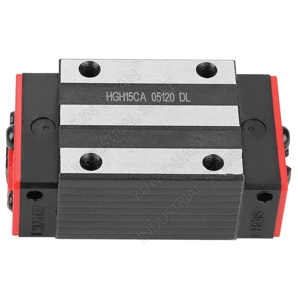300 мм 0,3 м HGR15 линейная направляющая HR15 15 мм ширина с HGH15CA направляющая линейная ползунок блок квадратная Замена HIWIN для фрезерного станка с ЧПУ