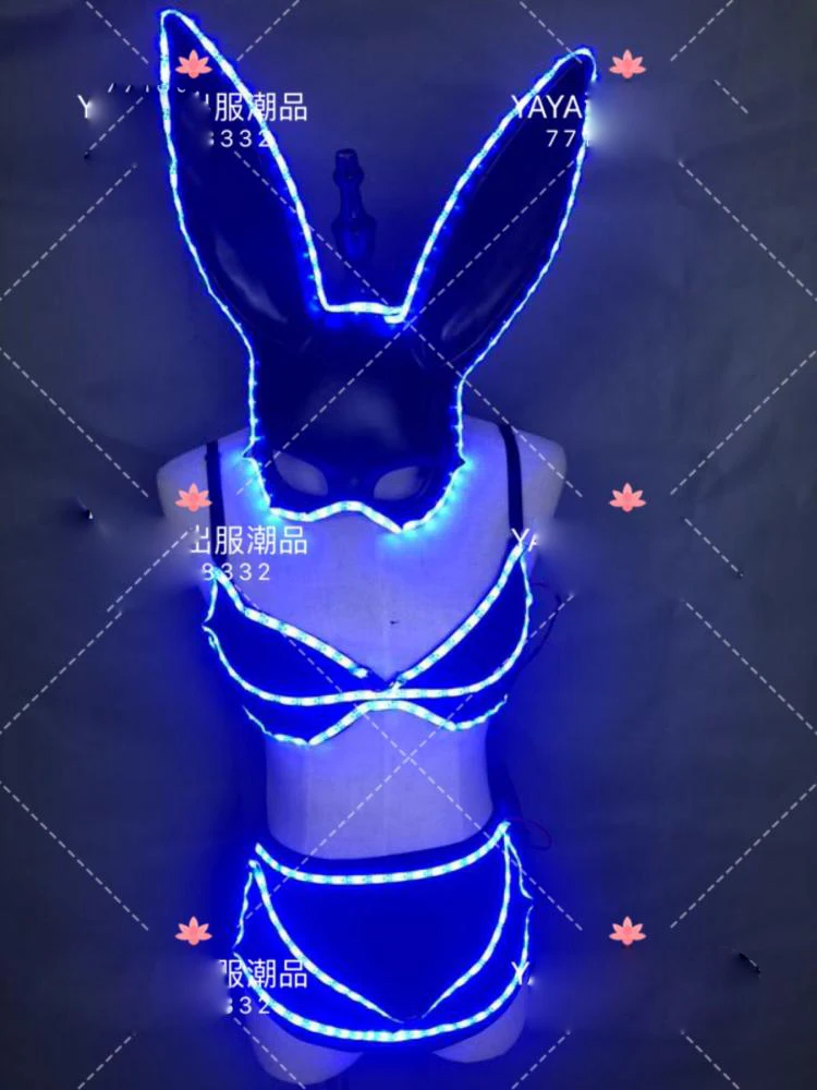 led rabbit costume (3)