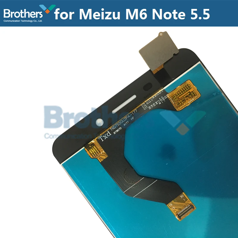 LCD Screen For Meizu M6 Note LCD Display for Meizu M6 Note LCD Assembly 5.5''  Touch Screen Digitizer Phone Replacement Tested (2)