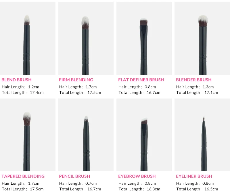 makeup brushes (4)
