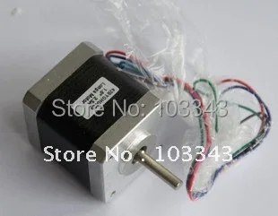 Шаговый двигатель Nema17 2 фазы 68 унций 5 А 4 провода для длинного двигателя CNC/3D