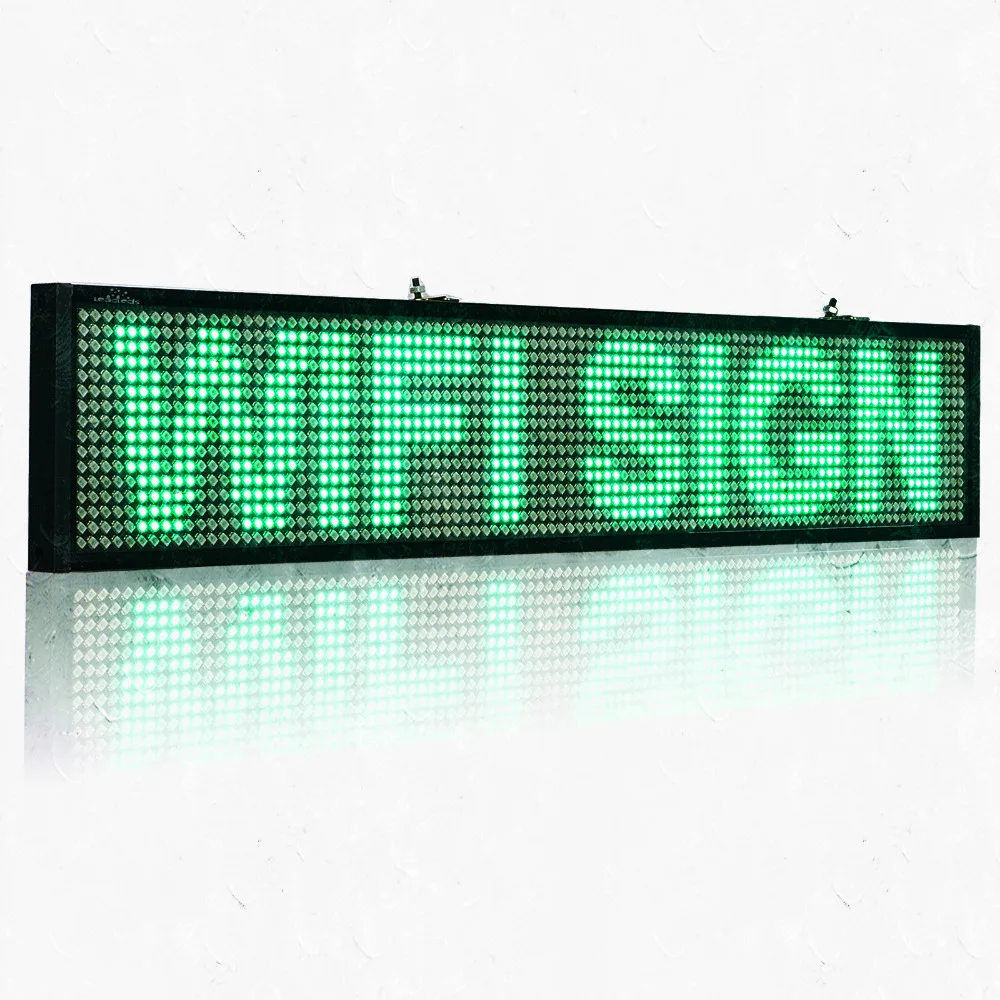 12V Зеленый P5 SMD wifi программируемый автомобильный автобус СВЕТОДИОДНЫЙ знак прокрутки сообщения дисплей доска с задним стеклом автомобиля присоска установлен