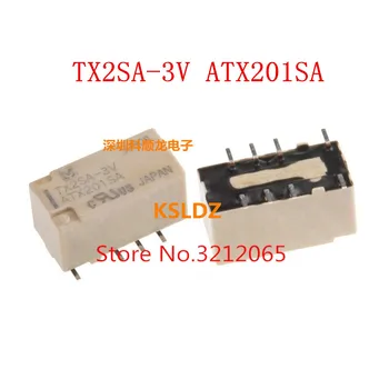 

10PCS/lot Relay TX2SA-3V ATX201SA TX2SA-5V ATX209SA TX2SA-12V ATX203SA TX2SA-24V ATX204SA SMD8 New original