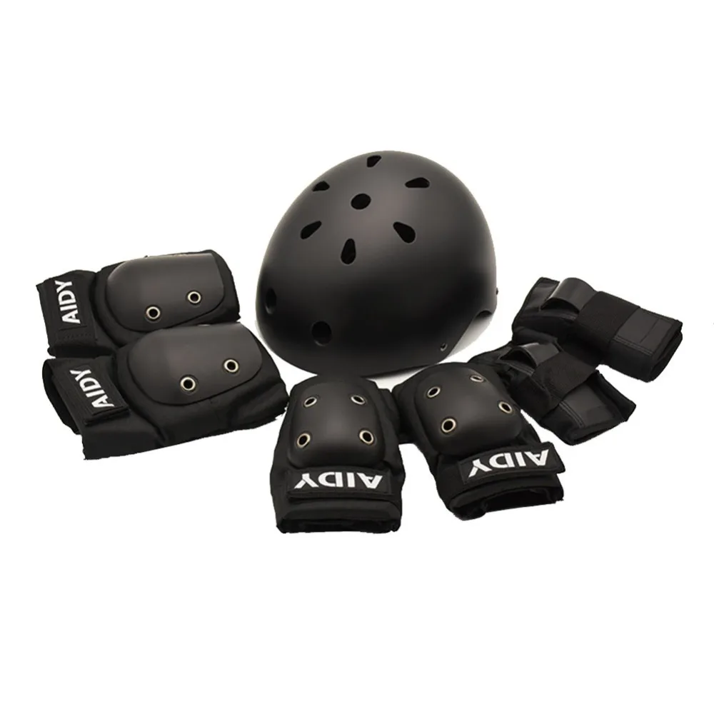 

Kid's Protective Gear Set Roller Skating Skateboard BMX Scooter Cycling Protective Gear (Knee Pads+Elbow Pads+Palm Pads+Helmet)