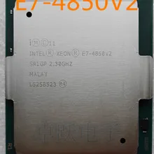 E7-4850 V2 2,30 ГГц 24 Мб 12 ядер 22NM E7 4850V2 LGA2011 105W процессор