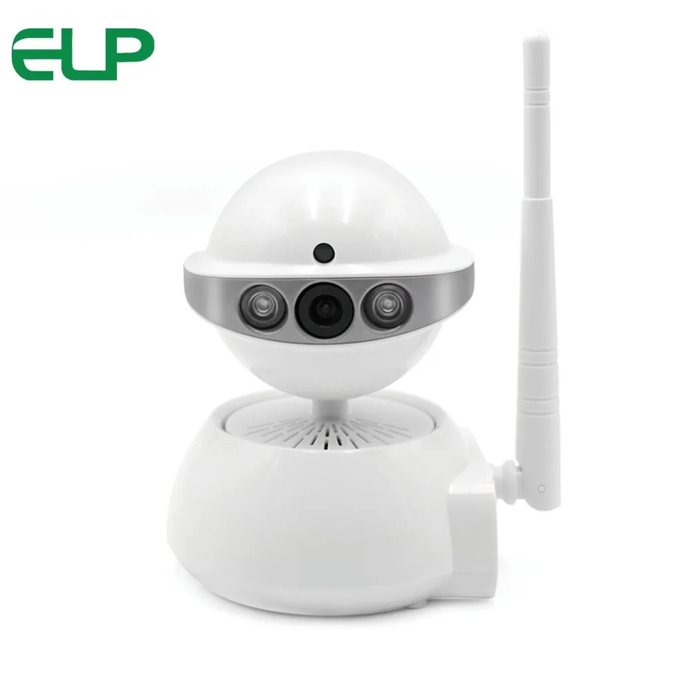 ELP робот IP wifi камера простое использование беспроводной Wi-Fi 720P HD CCTV домашняя камера безопасности Детская камера видео с дистанционным наблюдением