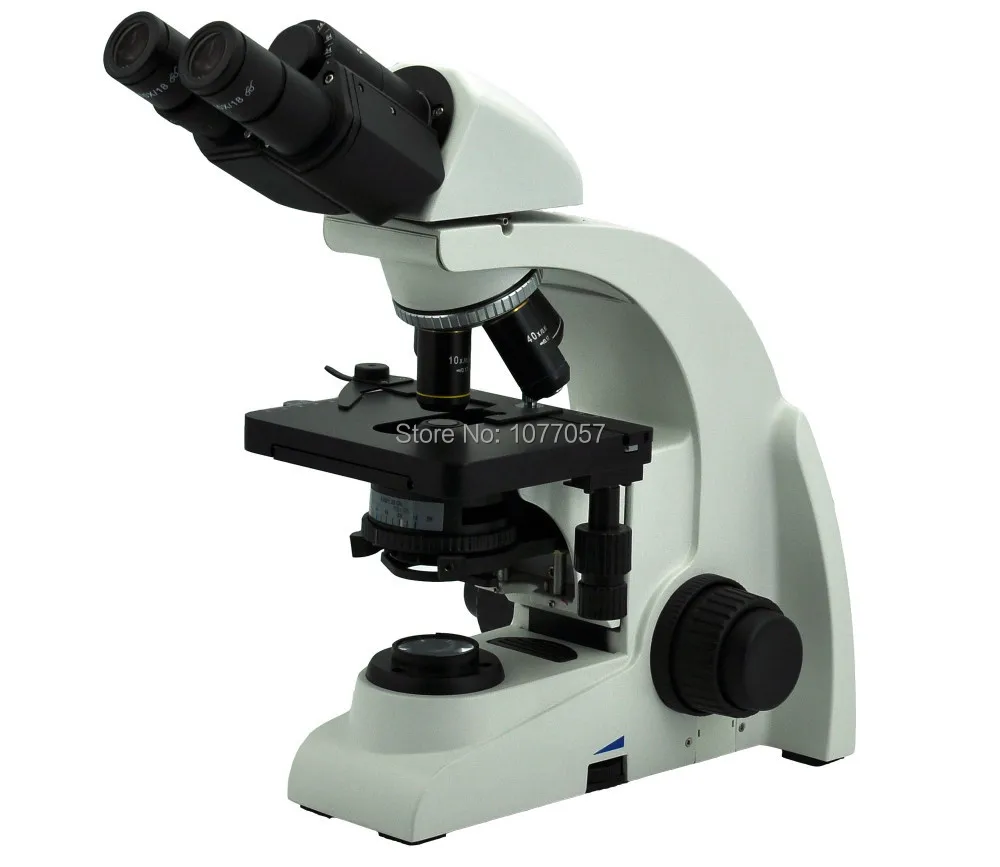 Best продажи, Топ 40X-1000X лаборатории Биологический микроскоп соединения Высокое качество для лаборатории, образование, больница