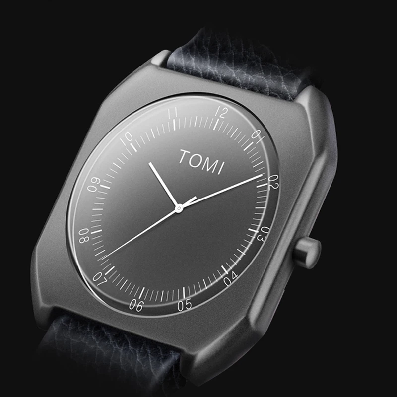 

TOMI Brand New Fashion Casual Male Elegant female Quartz Clock Man Watch Simple luxury woman Lady Watches dress Wristwatch Gift
