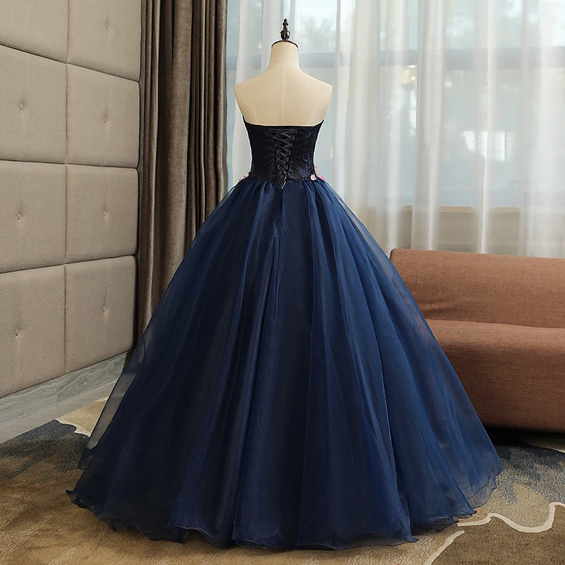 formatura elegante sem alças vestido de baile