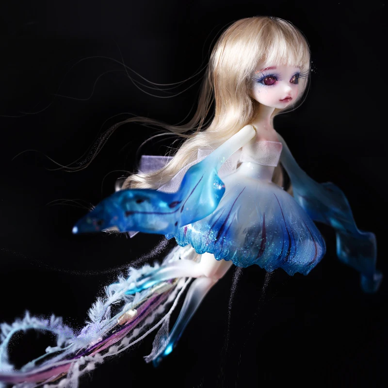 Кукла BJD 1/8 с Медузой модель игрушки lumu для девочки Цвет телесный высокое качество