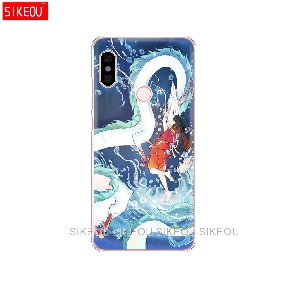 Силиконовый чехол для телефона Xiaomi redmi 5 4 1 1s 2 3 3s pro PLUS note 4X 4A 5A totoro|Бамперы| |