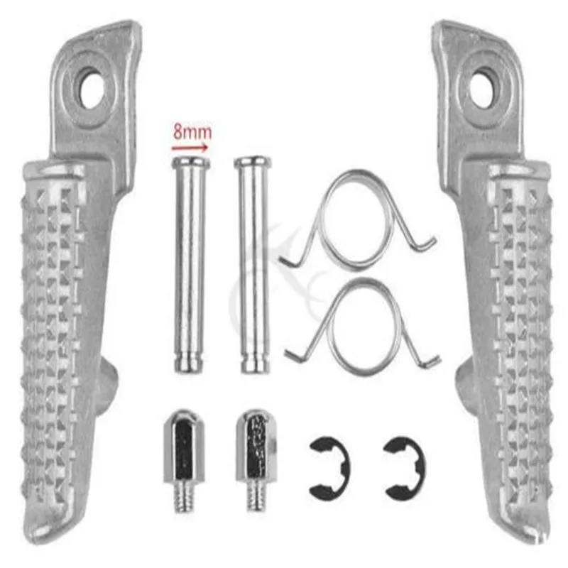 Мотоциклетные Передние Подножки для Honda CBR 1000RR 2004 2019 600RR 2003 2019|foot pegs|front footrests foot