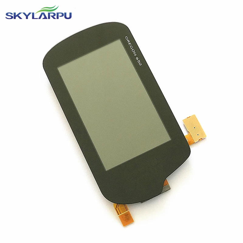 

Skylarpu ЖК-экран для GARMIN Орегон 650 ручной GPS ЖК-дисплей экран с сенсорным экраном дигитайзер Ремонт Замена