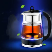 Варить чай посуда черный автоматический паровой стеклянный pu 'er чайник, чайник электрический функция автоматического выключения