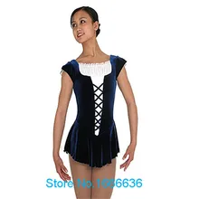 Горячая Распродажа платье для фигурного катания Горячая новинка Брендовое платье для катания на коньках для соревнований по индивидуальному заказу DR3168