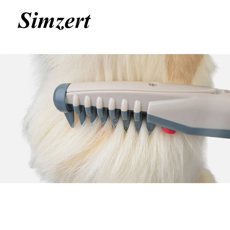 Simzert новые кусачки для шерсти домашних животных собака электрические бритвенные